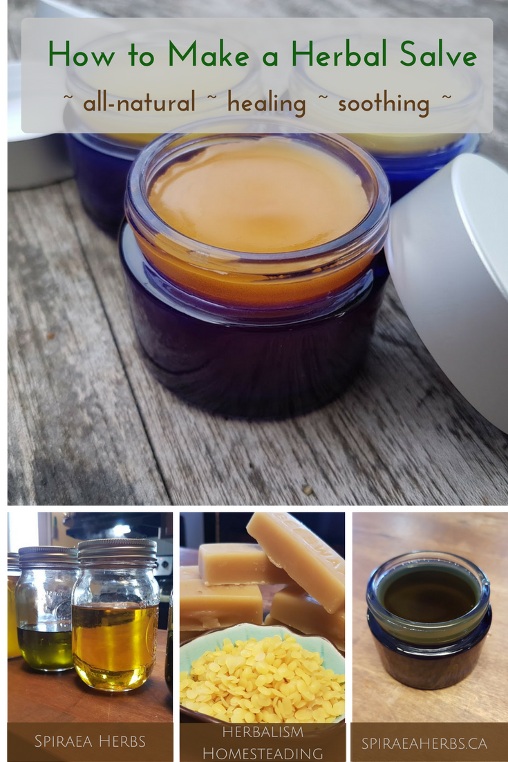 How To Make A Herbal Salve